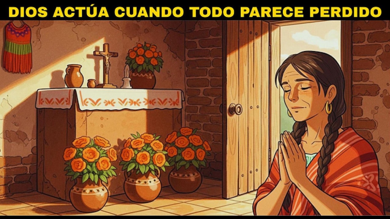 Esta Historia Te Hará Presenciar Cómo Dios Interviene Cuando Ya No Queda Esperanza