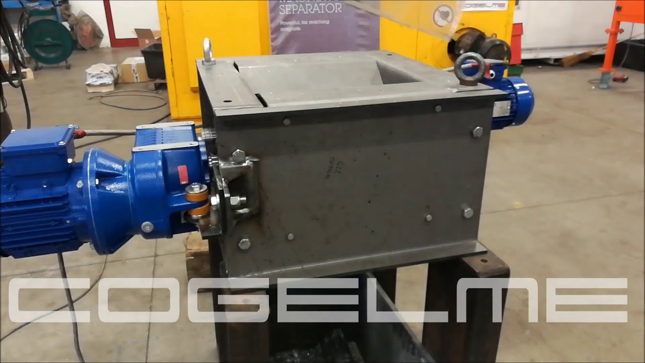 COGELME - Flat glass crushing and pulverizing - Frantumazione vetro in lastra e polverizzazione