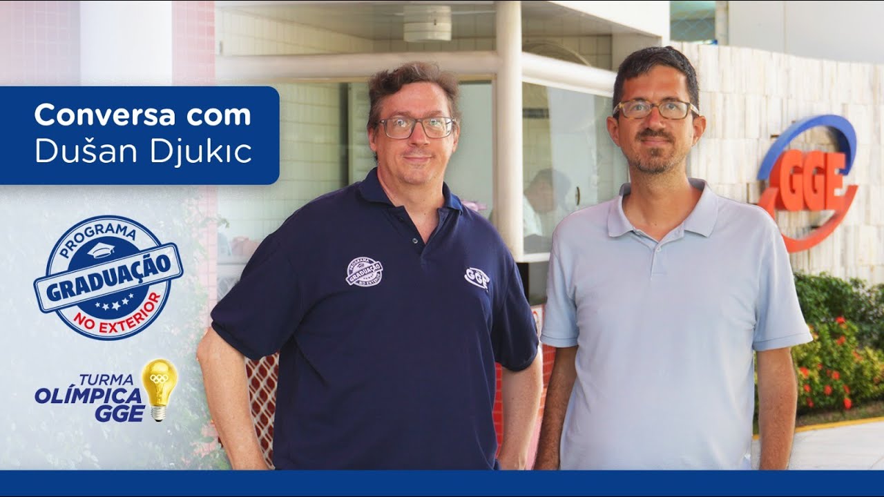 Entrevista Dušan Djukıc | Colégio GGE recebe treinamento com os melhores professores do Mundo