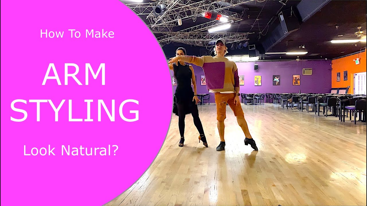 💥How To Make ARM STYLING Look Natural? 💥 Dance Like a Pro METHOD 😝by Oleg Astakhov