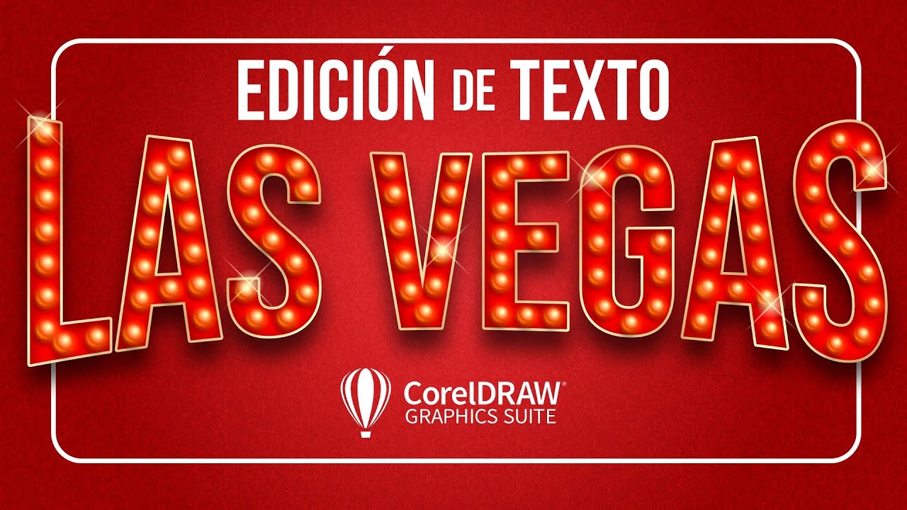 EFECTO AVISO con LUCES en ArtiMaña CorelDRAW 2025