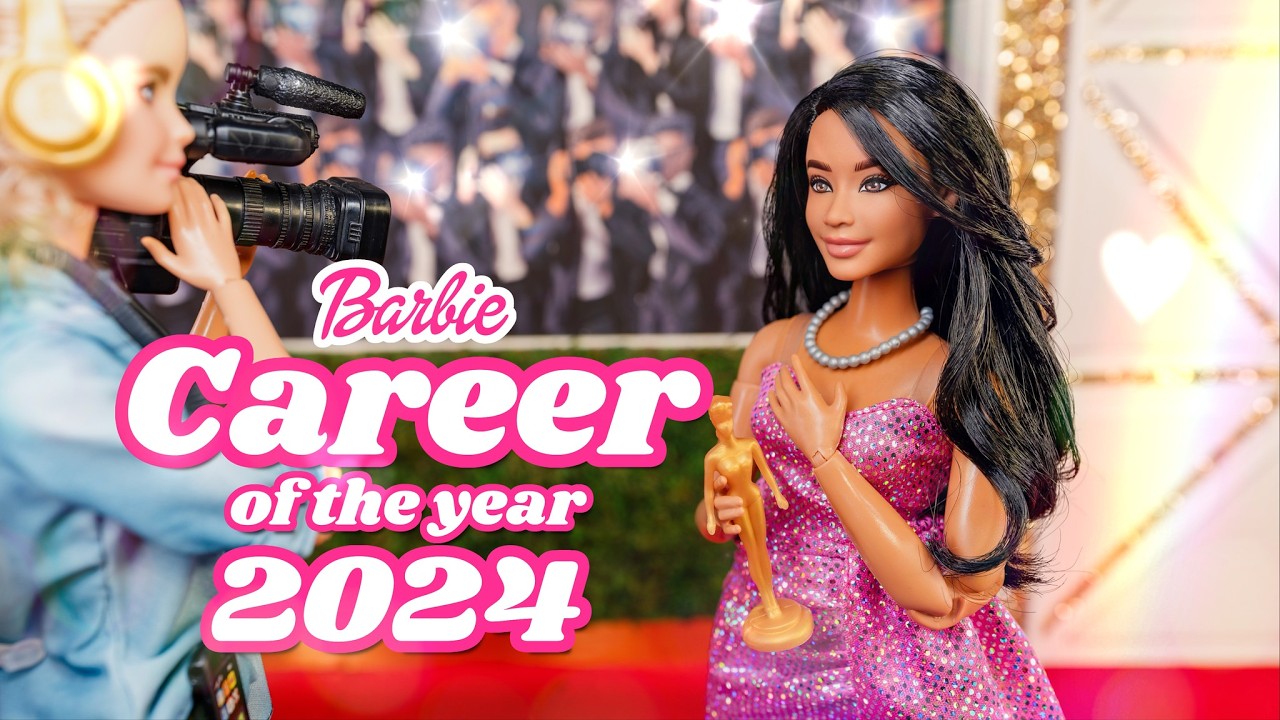 Let’s Check Out Barbie Career Of The Year 2024 Women In Film & Inspired Makeover Looks