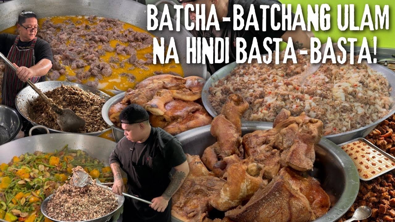 BATCHA-BATCHANG LUTONG ULAM SA ANGELES CITY, PAMPANGA