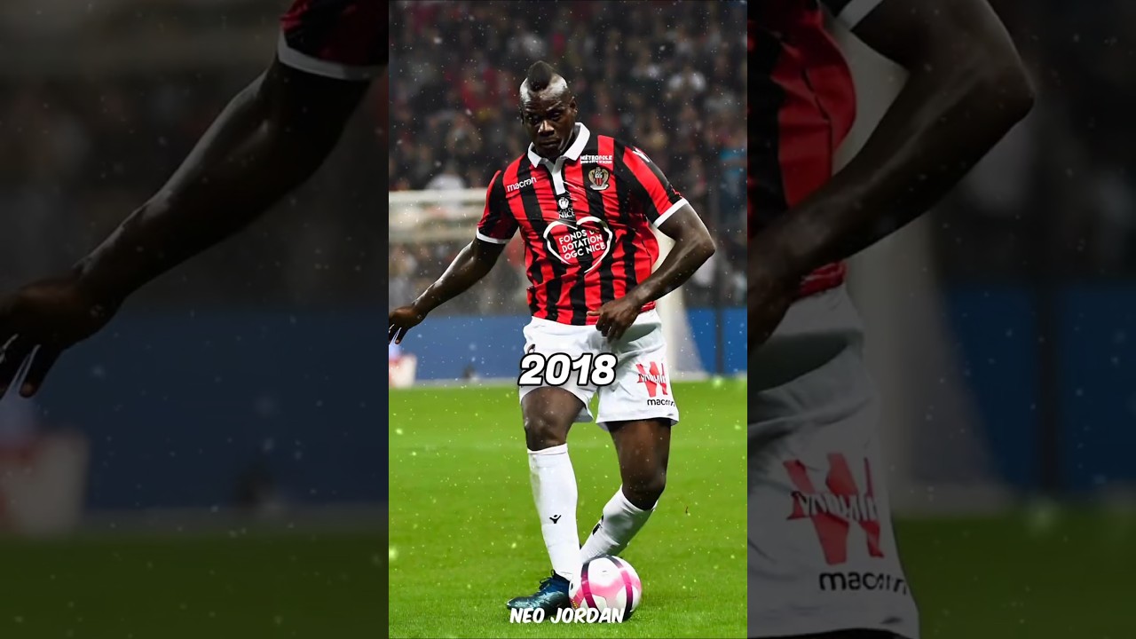 Evolution of Mario Balotelli (2007 - 2025) 🇮🇹 #balotelli #goals #evolution #ballondor