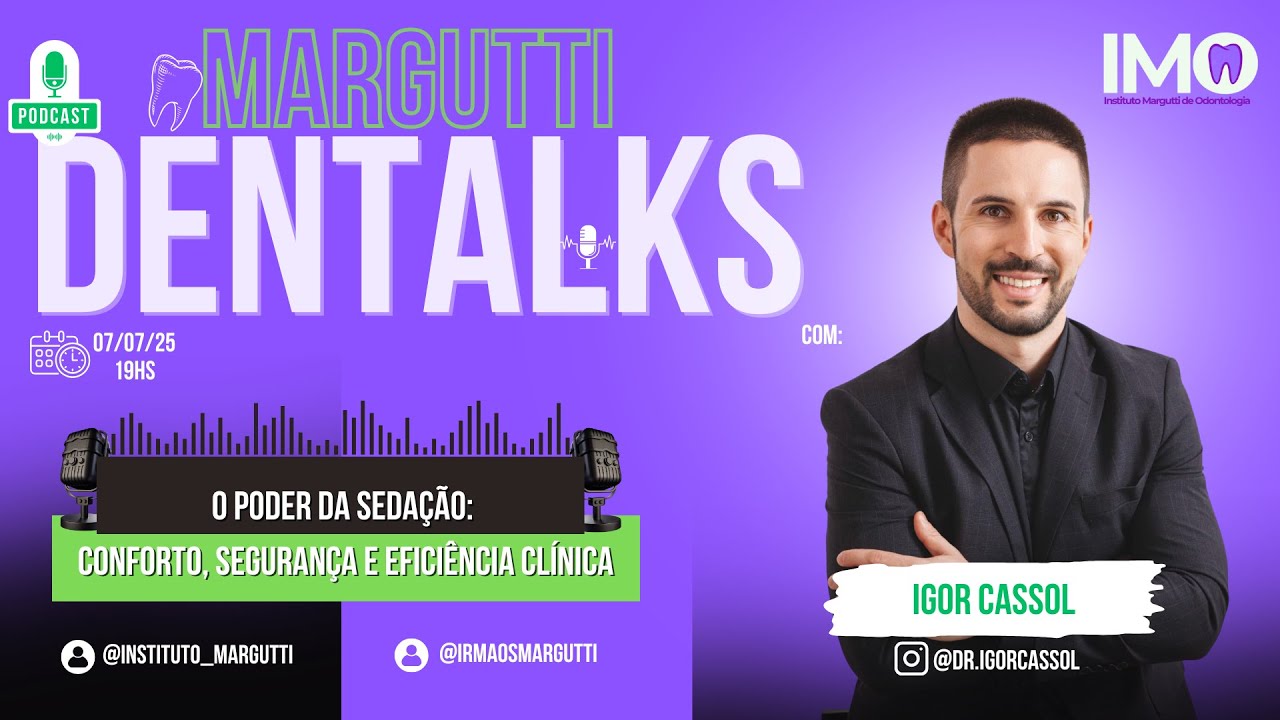 O Poder da Sedação: Conforto, Segurança e Eficiência Clínica - Convidado Dr Igor Cassol