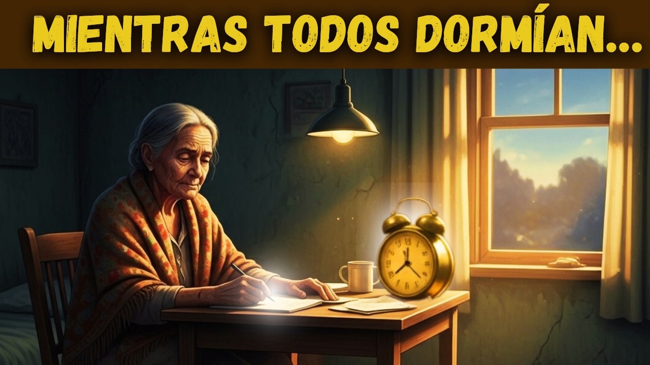 Ella fue pobre durante años… hasta que descubrió lo que ocurría mientras todos dormían