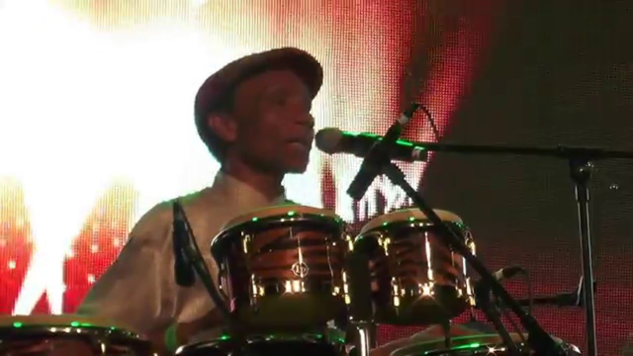 Thomas Mapfumo Live at Mapungubwe Jazz & Heritage Festival South Africa December 2015