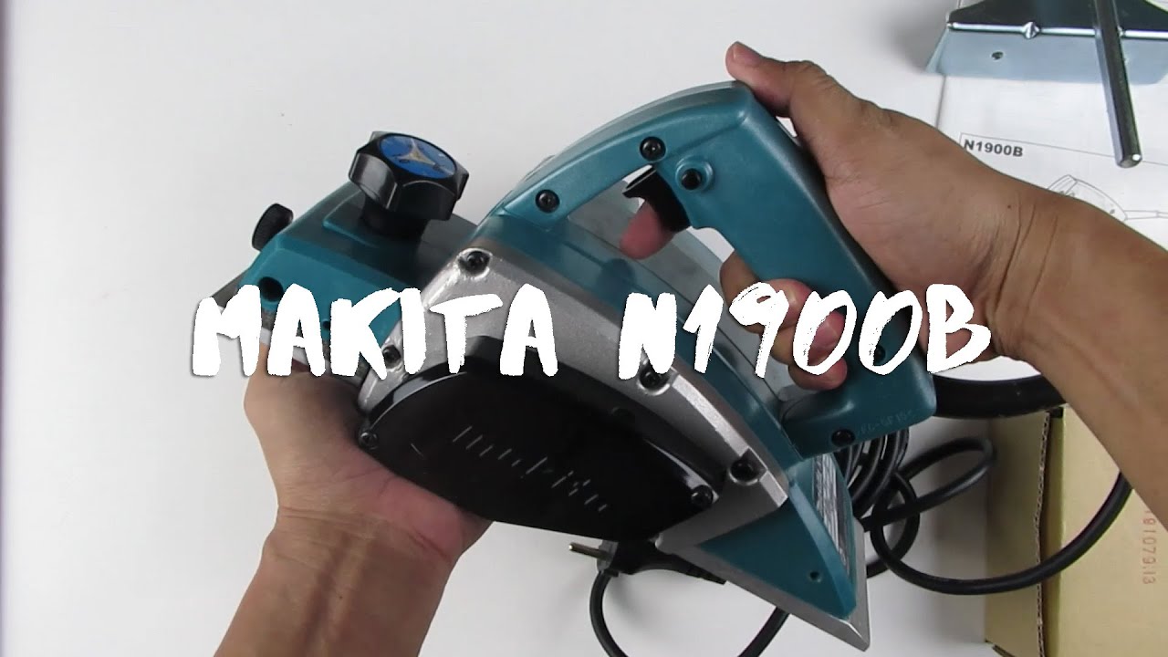 Mesin Serut Planer Ketam Makita N1900B / N 1900 B