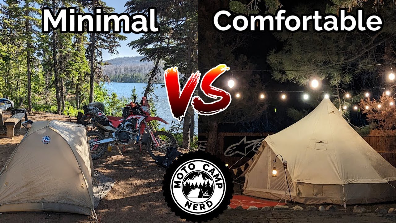 What Kind of Motorcycle Camper Are YOU?