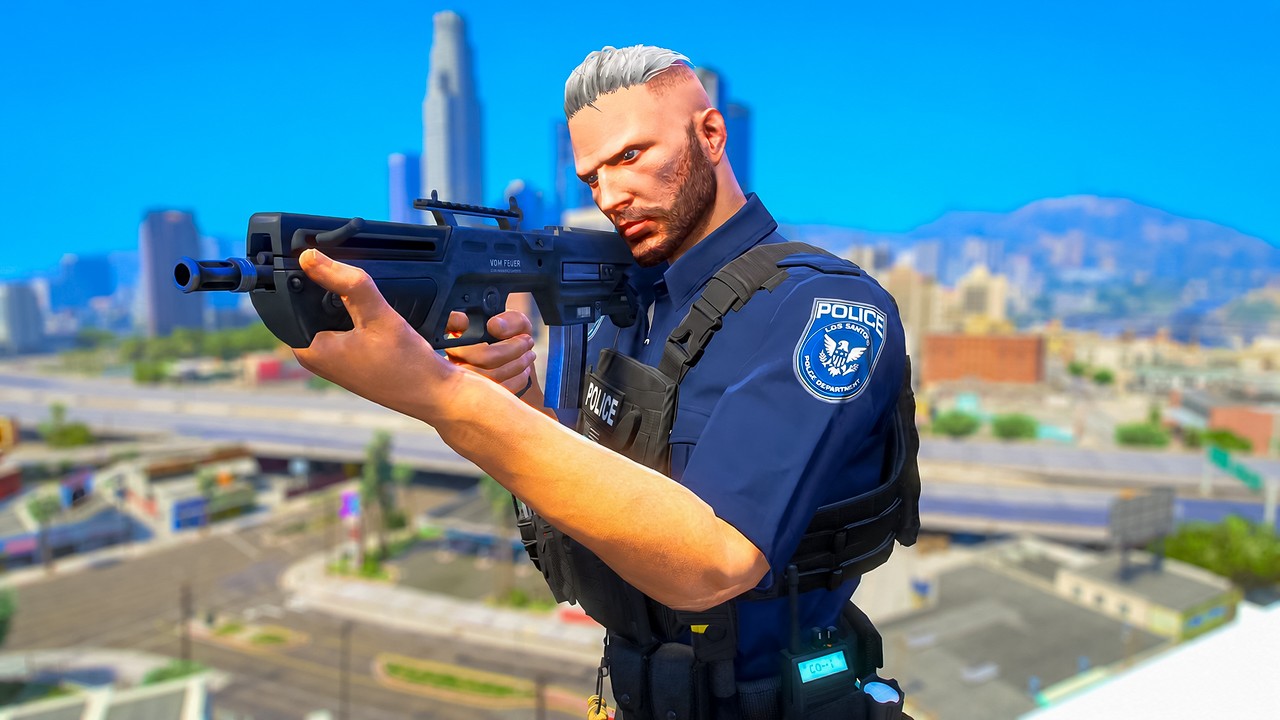 The Cops Let Me Go on Duty&hellip; Big Mistake | GTA 5 RP !atw