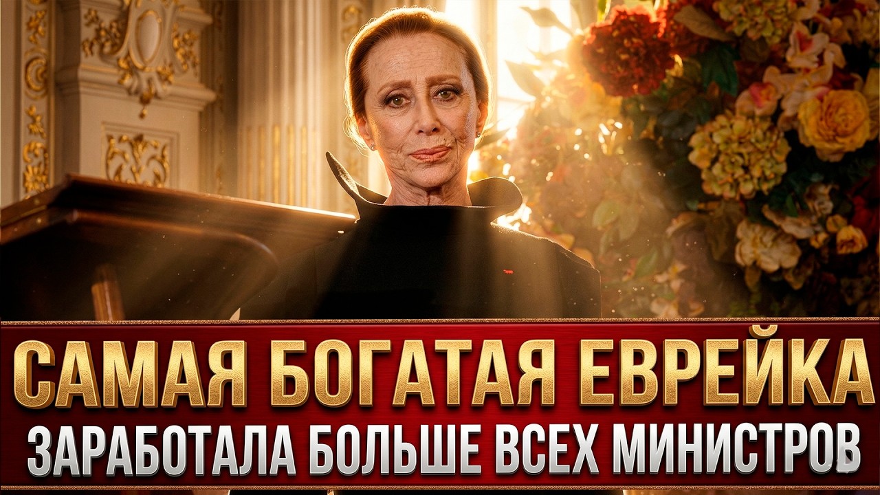 САМАЯ БОГАТАЯ ЕВРЕЙКА Плисецкая КАК ОНА ЗАСТАВИЛА ВЕСЬ МИР ПЛАТИТЬ ЕЙ