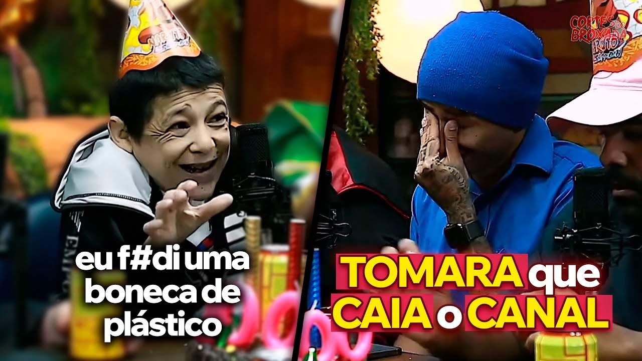MUCALOL NÃO AGUENTOU as HISTÓRIAS desse PESTINHA