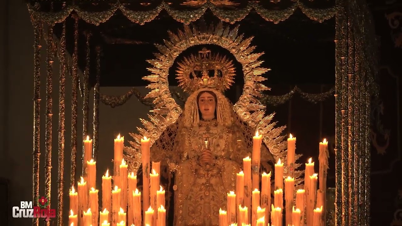 ROSARIO DE MONTESIÓN de Juan Velázquez | Coronación de la Soledad de Marchena - #SuenaCruzRoja