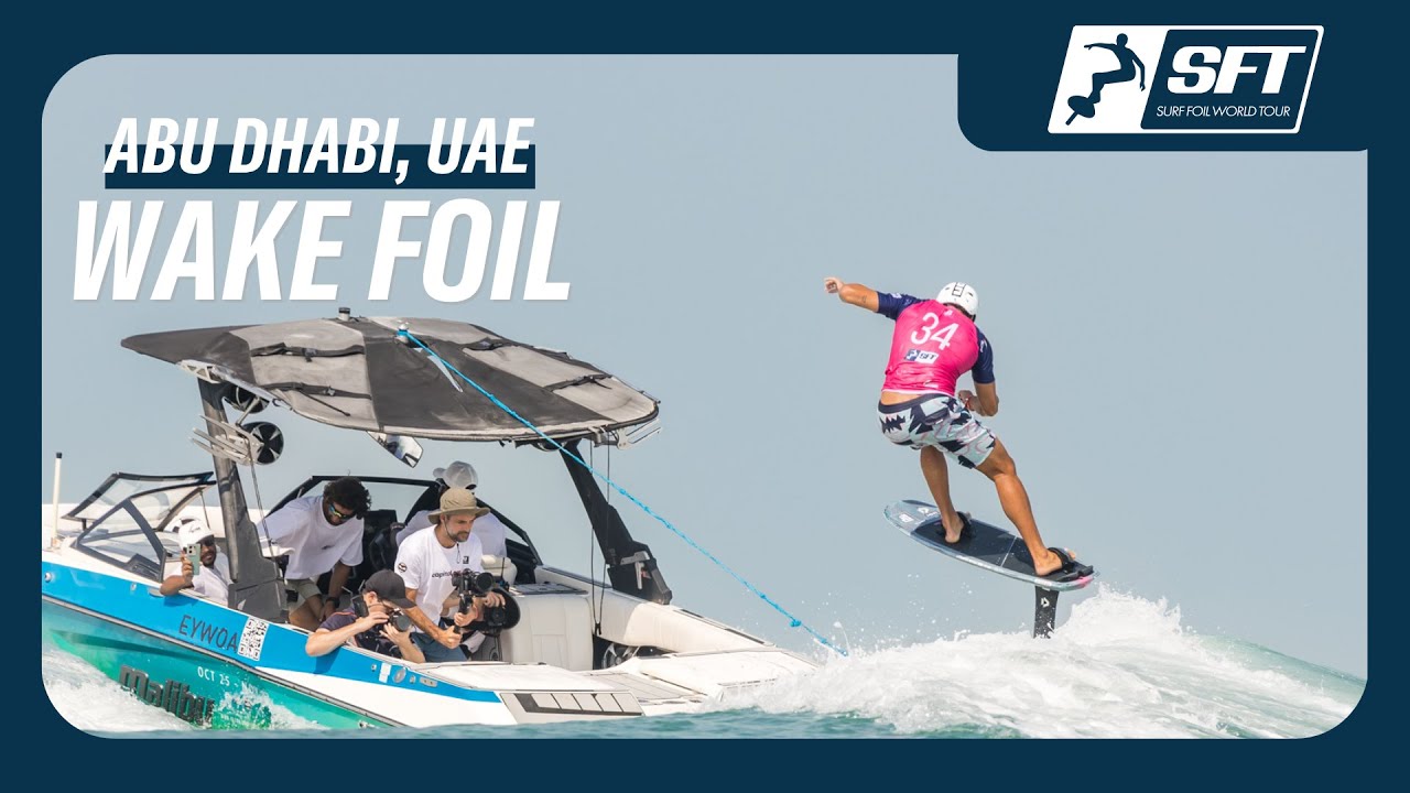 SFT WAKEFOIL ABU DHABI - STRAPPED & STRAPLESS