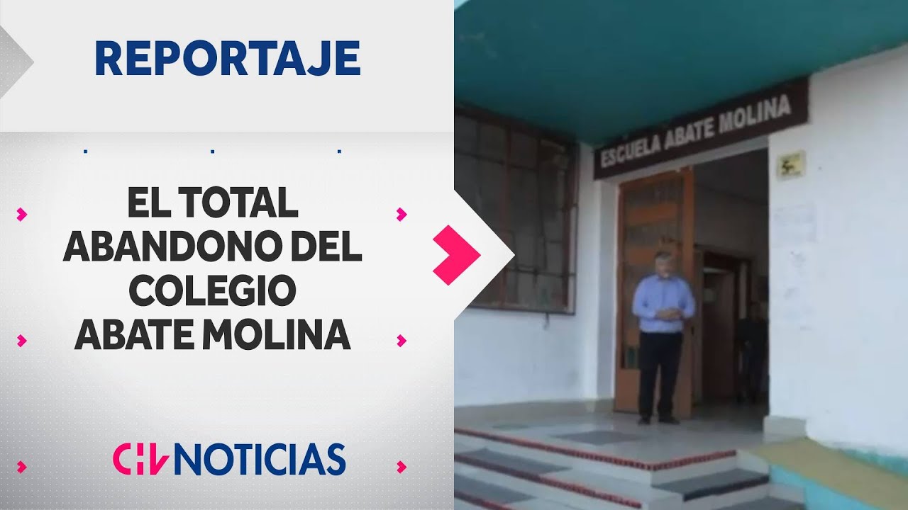 Escuelas en abandono: La agonía del emblemático Liceo Abate Molina
