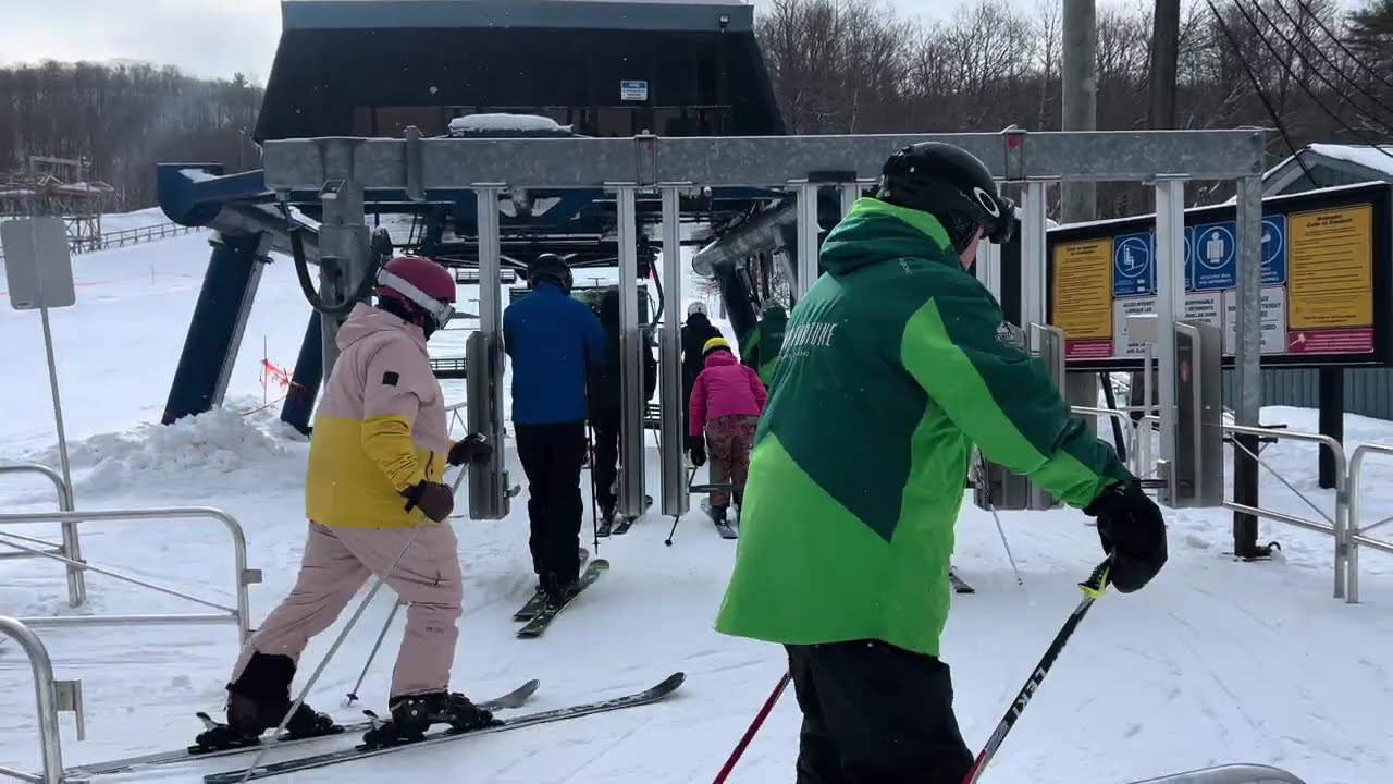 Camp Fortune Ski Resort | Copyright-free video anyone can use Creative Commons