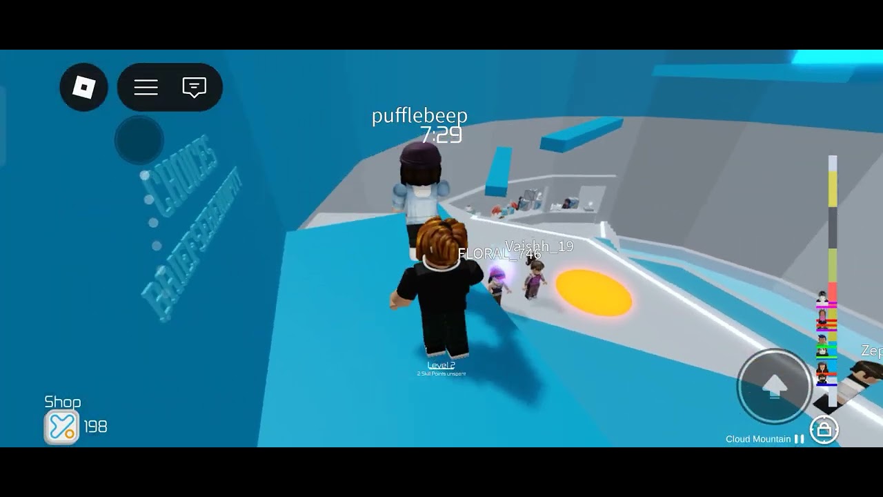 Almost beat tower of hell 😔#roblox