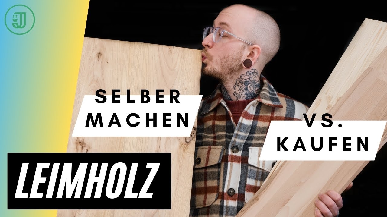 DAS wusstest du ganz sicher noch nicht über LEIMHOLZ! | Plattenwerkstoffe erklärt | Jonas Winkler