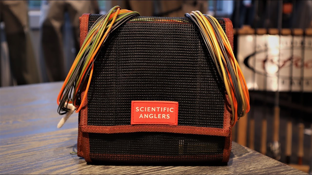 Produktguide: Scientific Anglers Shooting Head Wallet