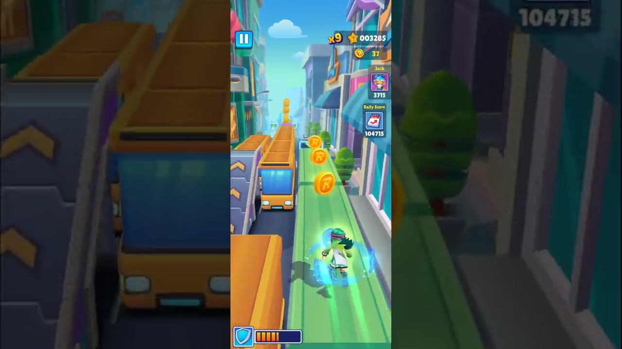 Street Rush Leslie Outfit run score challenge