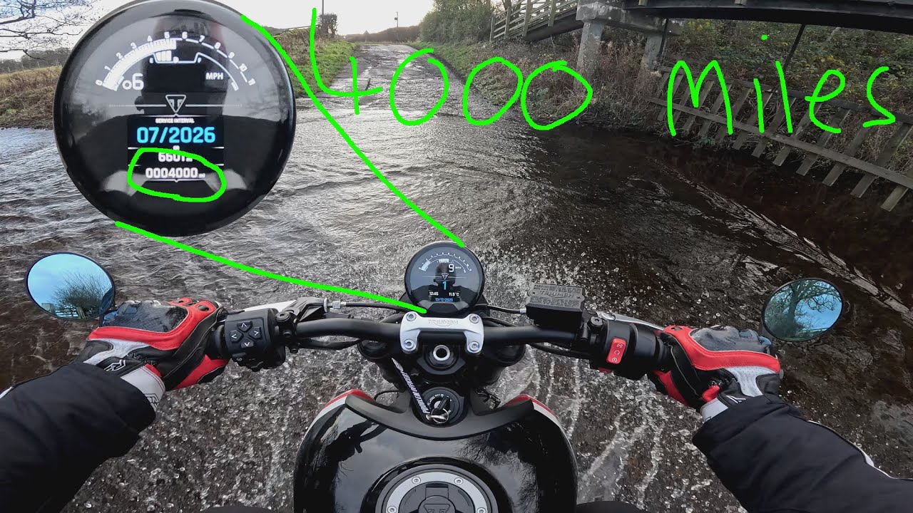 4000 miles special - Triumph Trident 660 2025 - POV - Quickshifter