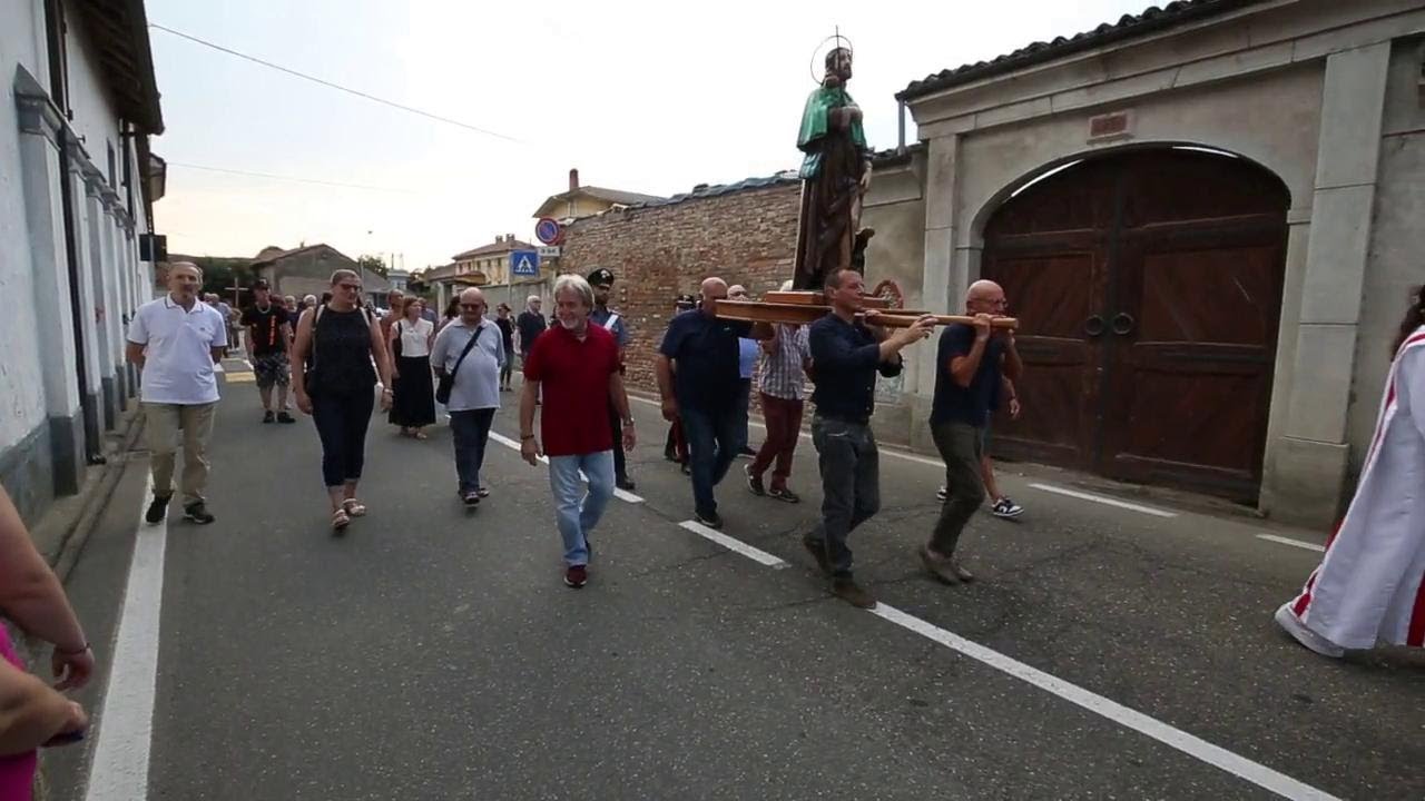 Gambarana, grande festa per la processione di San Rocco