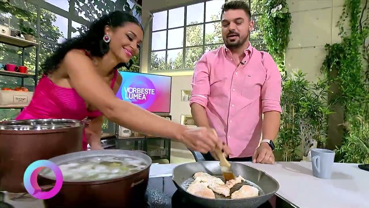 Pui cu gorgonzola, un deliciu