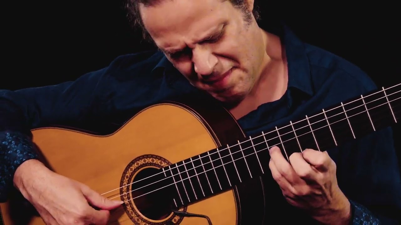 Adam del Monte Performs - Astor Piazzolla - Cinco Piezas - III Acentuado
