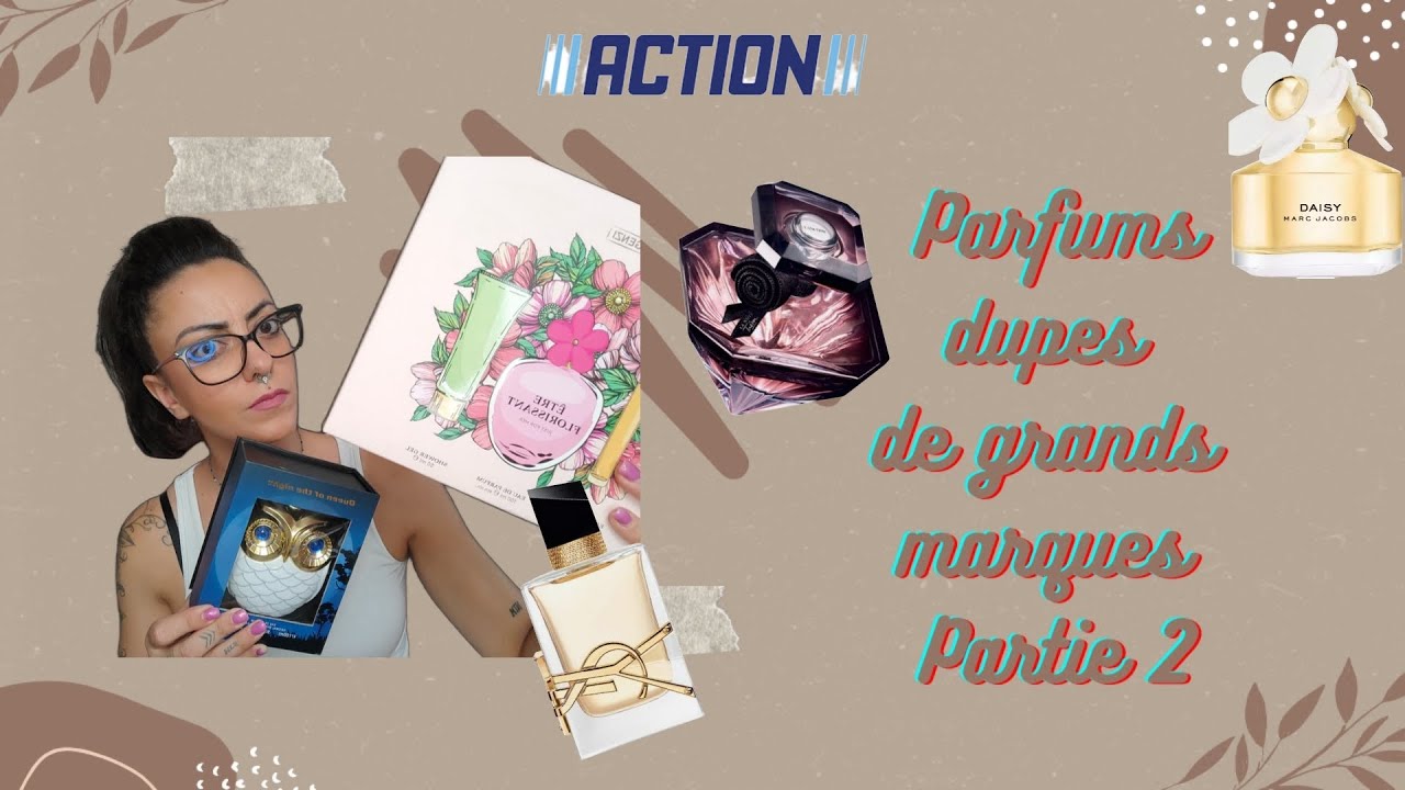 LES DUPES de parfums de grandes marques chez ACTION 💙✨DES PÉPITES - Partie 2 @actionfrance1