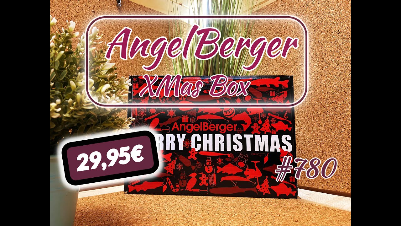 Die AngelBerger.de Weihnachtsbox im Unboxing! Mit interessanten Sachen....