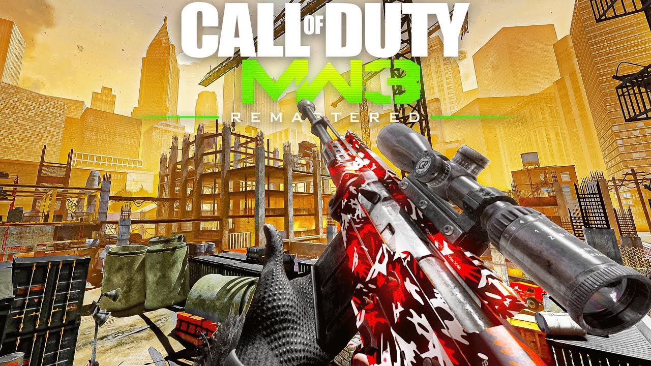 Introducing Modern Warfare 3 Remastered..