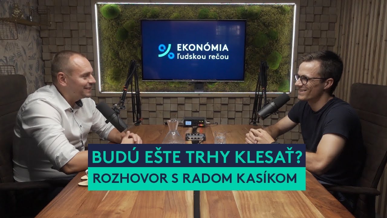 Budú ešte trhy KLESAŤ? Je náročné založiť ďalší FINAX? | ROZHOVOR S FINAXOM