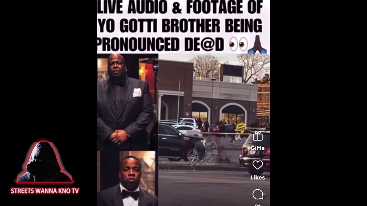 Yo Gotti Brother Big Jook Shot and Killed In Memphis