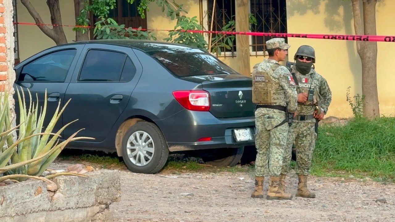 JOVEN ES ATACAD0 A T1R0S EN LA COLONIA AQUILES SERD&Aacute;N