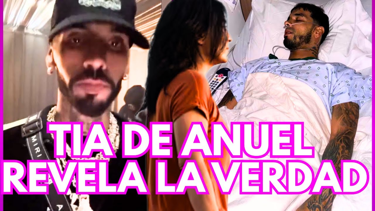 TÍA DE ANUEL REVELA TODA LA VERDAD por PROBLEMAS DE SALUD de ANUEL AA ¡ÚLTIMO MOMENTO!