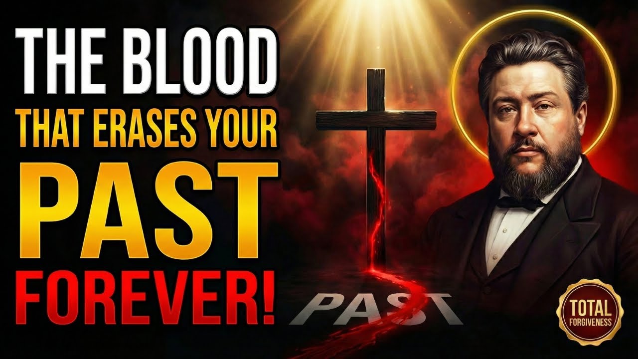 The Blood That Erases Your Past Forever | Charles Spurgeon