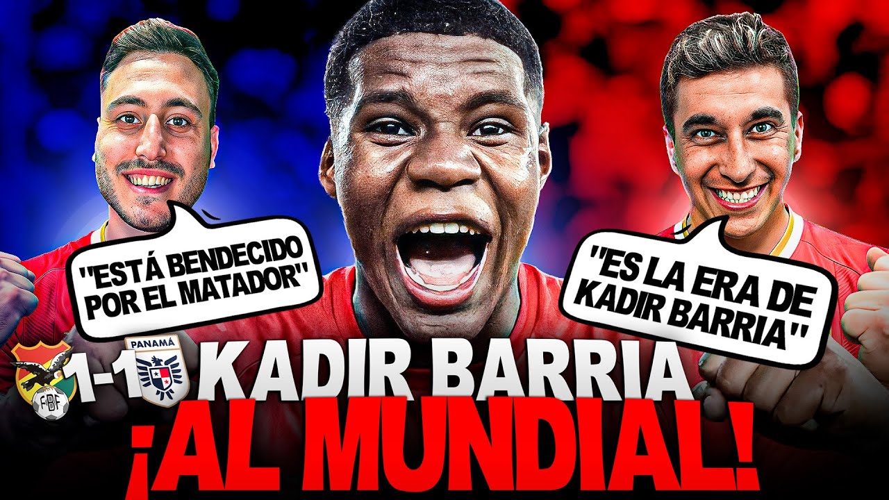 🇵🇦 KADIR BARRIA HACE HISTORIA: GOL RÉCORD PANAMÁ VS BOLIVIA - PANATINOS LO PIDEN PARA EL MUNDIAL 🤩