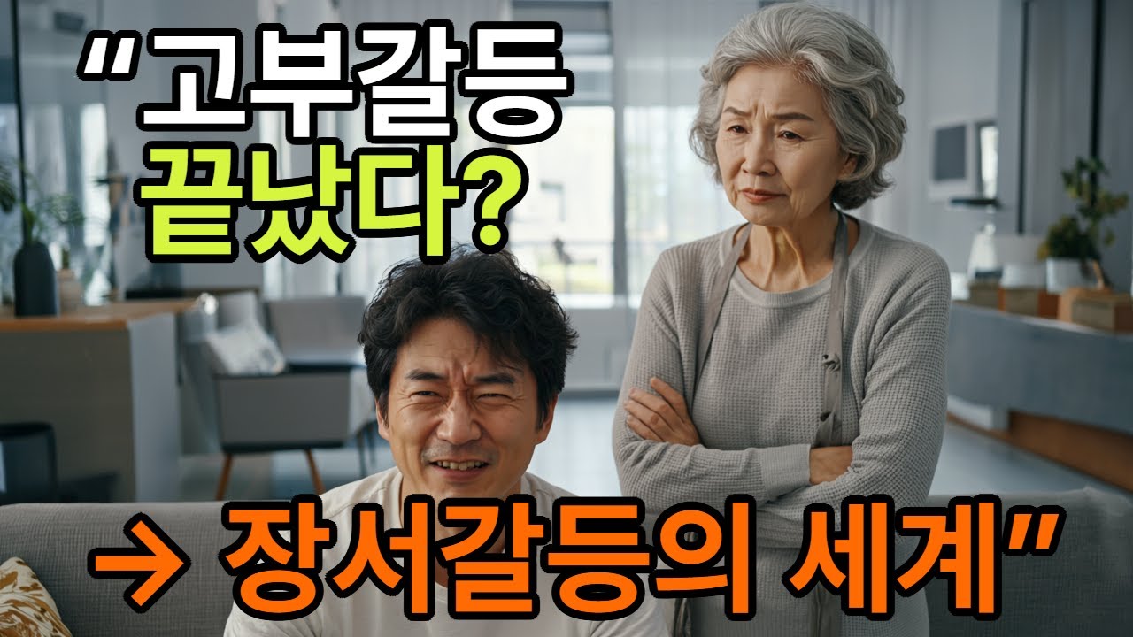 &ldquo;고부갈등 끝났다?&rarr; 장서갈등의 세계&rdquo;/ 시니어 백과 / 슬기로운 백세생활