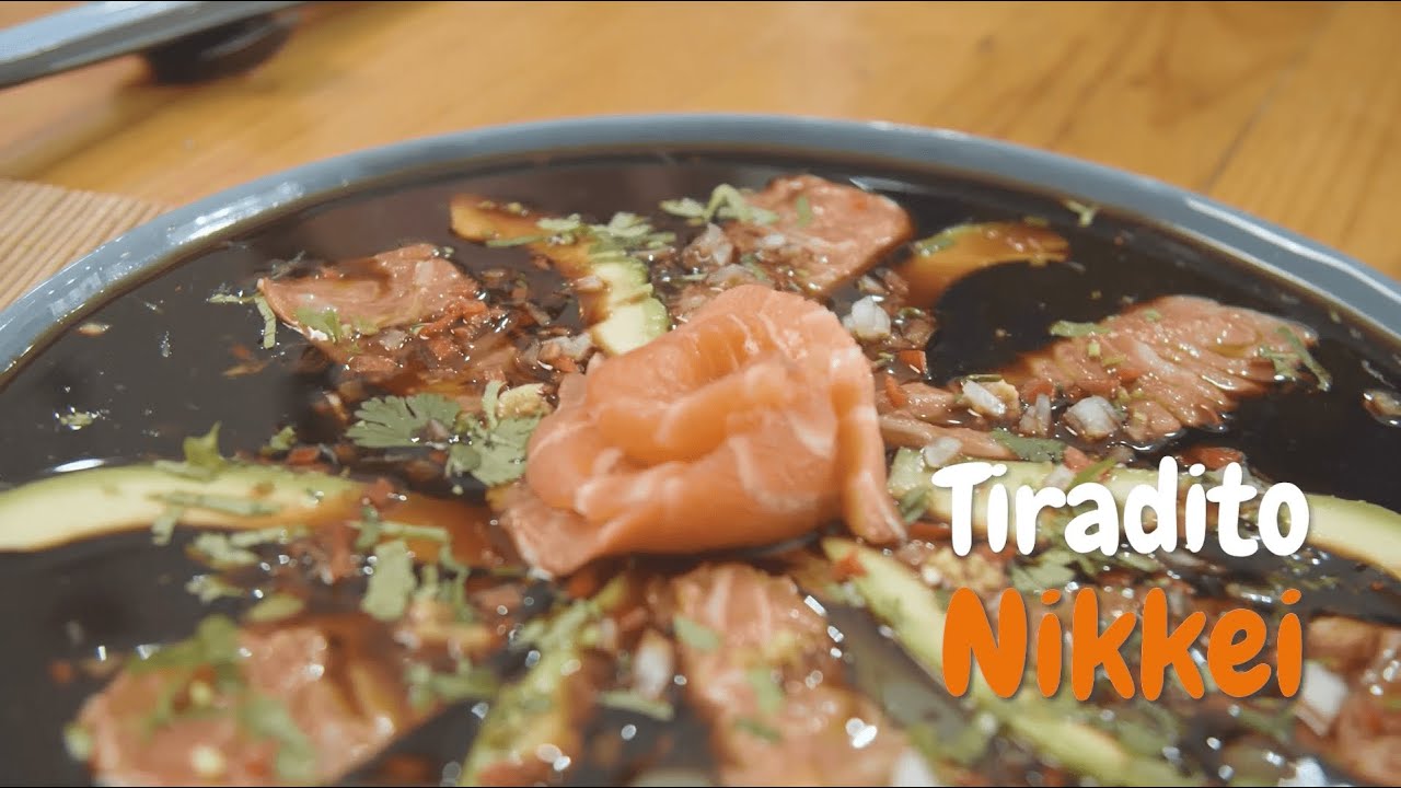 Receta Tiradito al estilo Nikkei - Fuku Tv