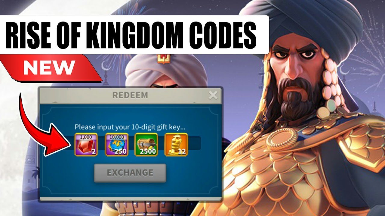 RISE OF KINGDOMS CODE NOVEMBER 2025 - CODE RISE OF KINGDOMS - RISE OF KINGDOMS REDEEM CODE