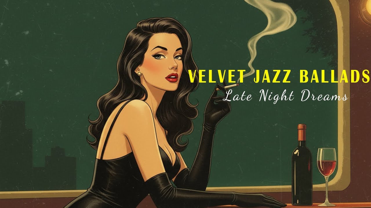 Elegant Jazz Ballads for Late Night Working: Smooth Vocals to Heal Your Tired Soul