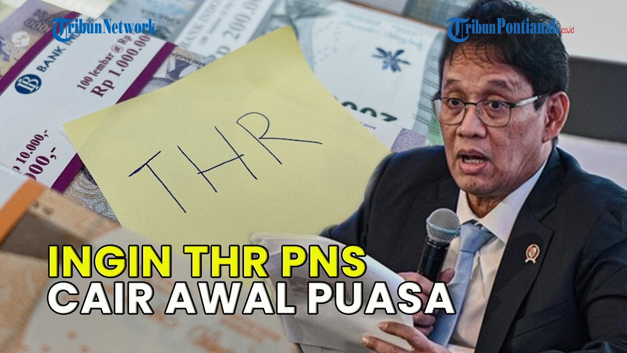 SIAPKAN RP55 T❗ PURBAYA INGIN THR PNS CAIR AWAL PUASA