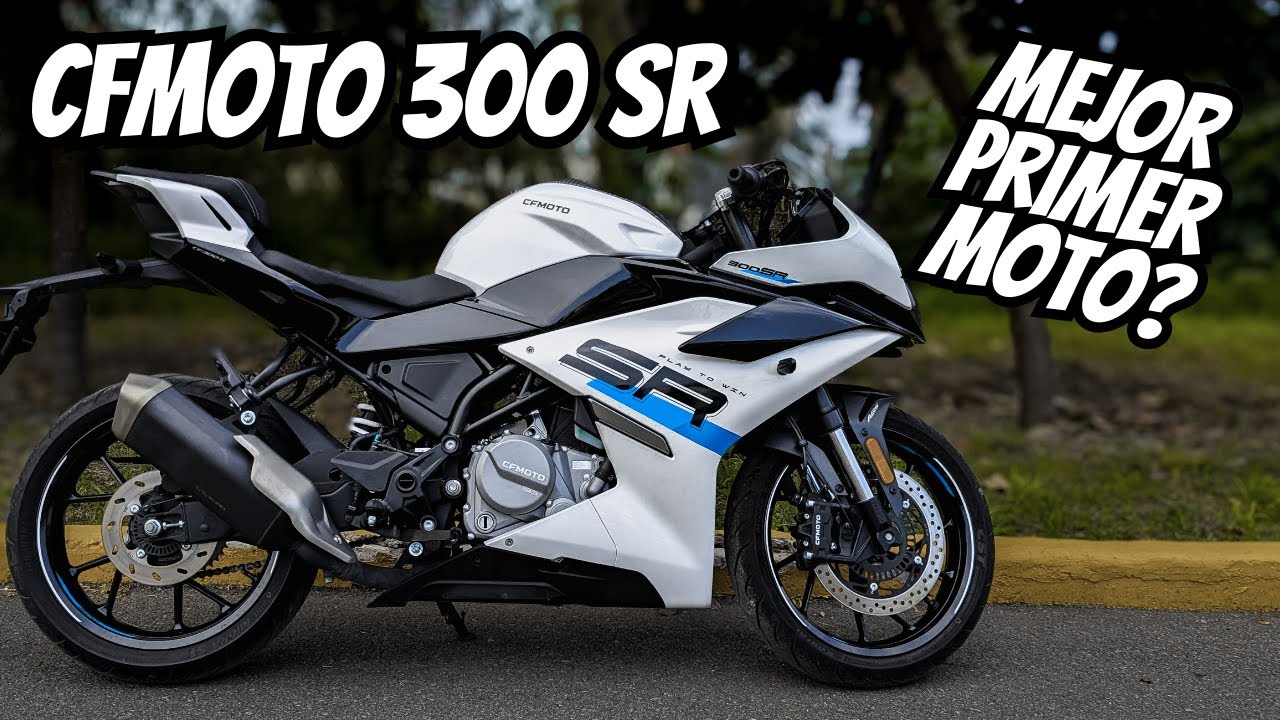 CF MOTO 300 SR | REVIEW Y ANALISIS | VALE LA PENA ?