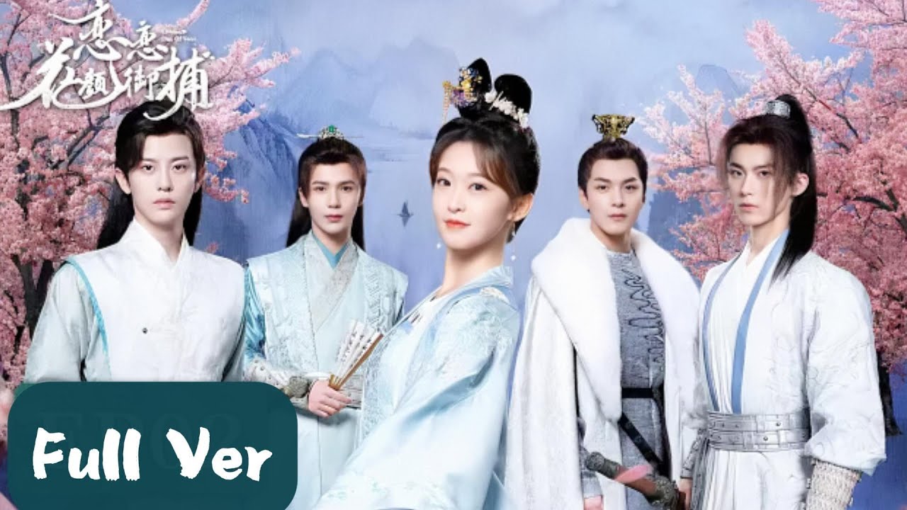 【Full Version】💘漫畫迷意外穿越，四大美男圍著我轉。🍬撒糖LIVE🍬#中國電視劇 #短劇 #穿越 #愛情