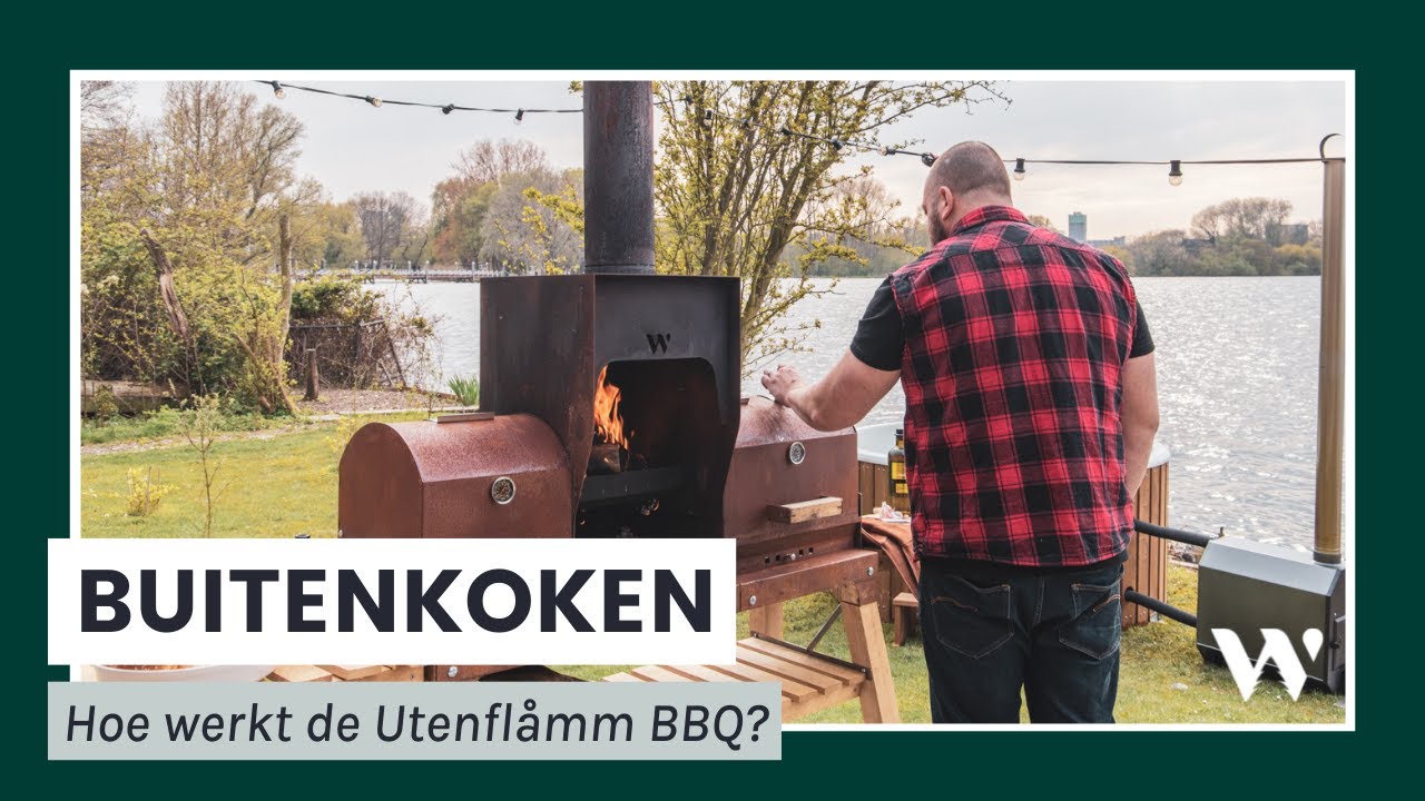 Hoe werkt de Utenflåmm Houtgestookte BBQ  | Welvaere