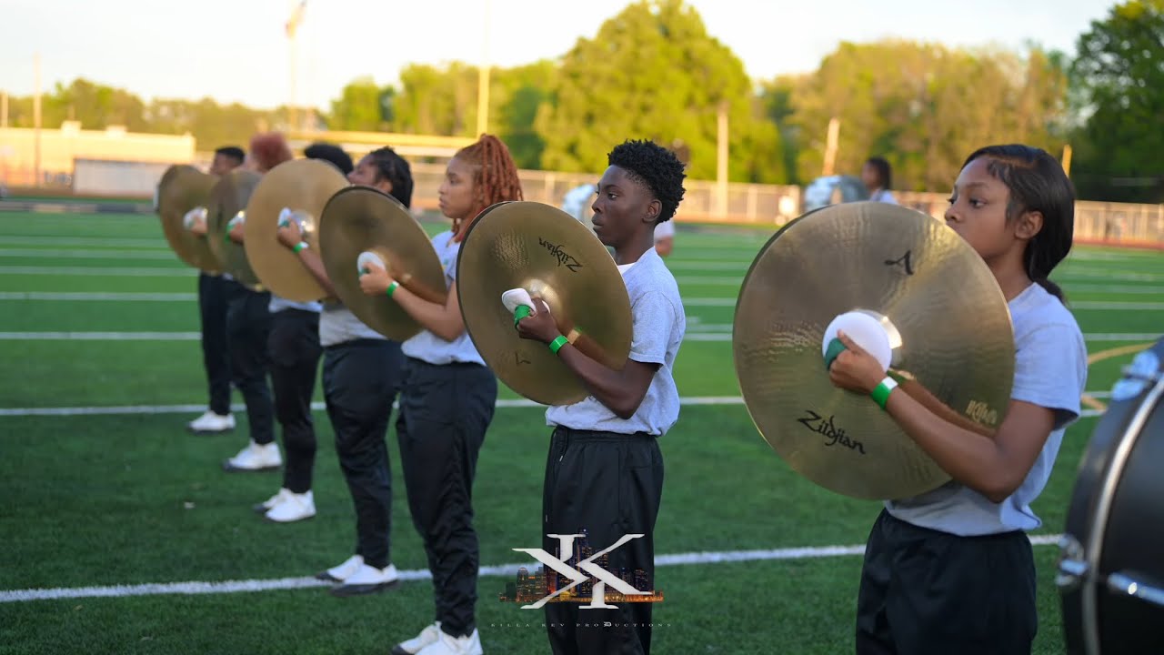Memphis Central High School - Percussion Feature @ the 2024 WHS Battle of the Drummers