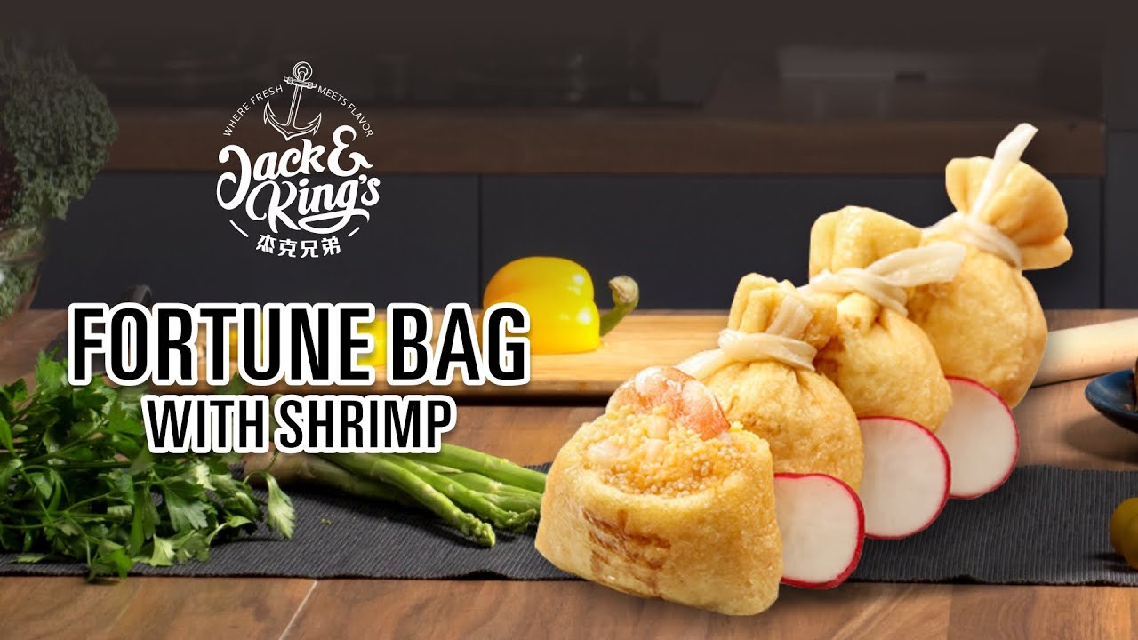 Jack & King’s Fortune Bag with Shrimp