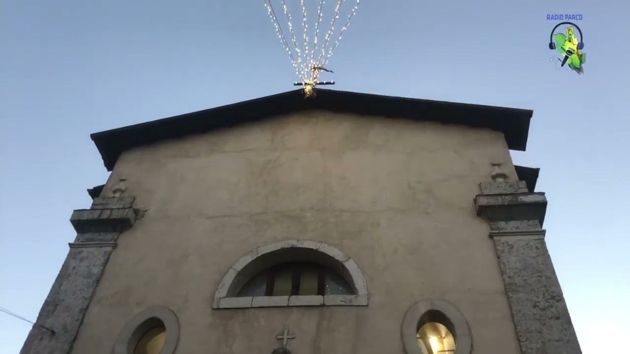 Processione di uscita della Madonna del Carmine a Pescasseroli, 15/7/2023