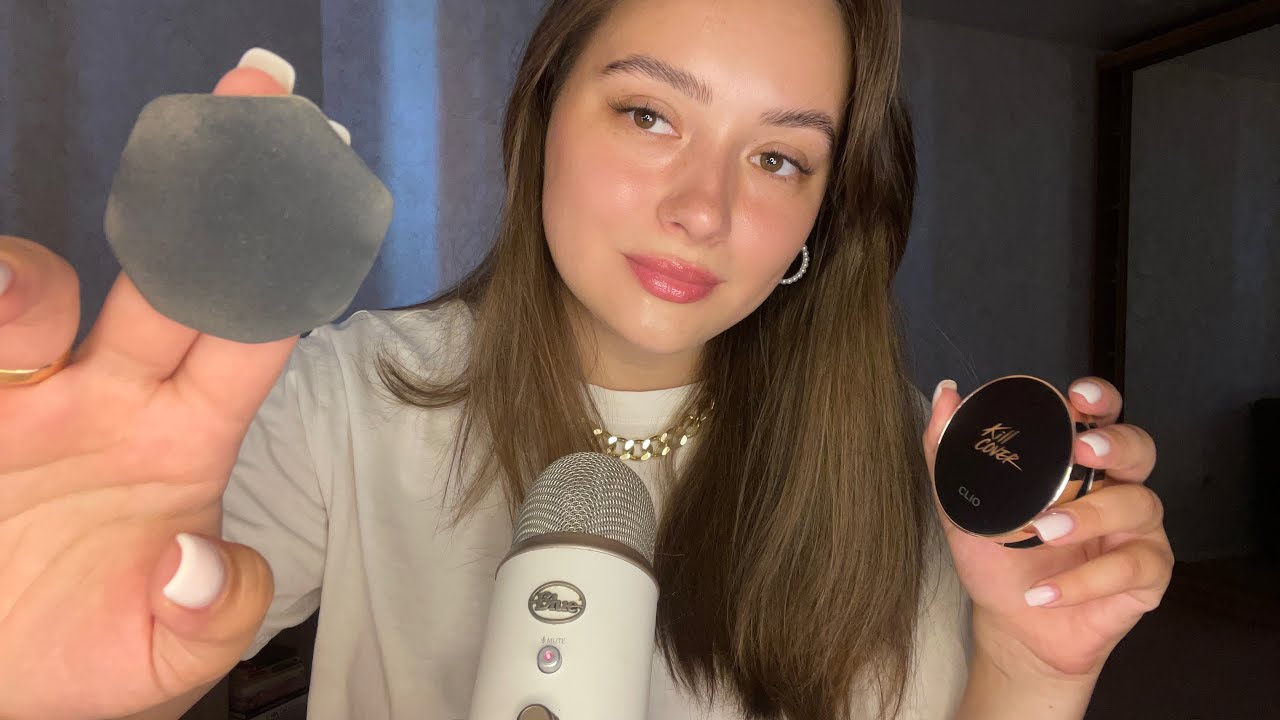 АСМР сделаю тебе нежный макияж | ASMR gentle makeup for you 💋