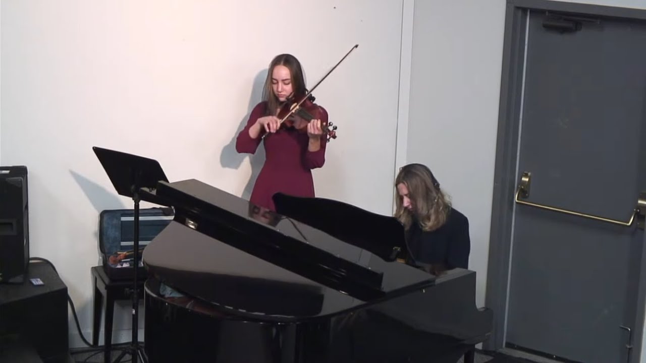 Что за дитя в хлеву чужом - Инструментальное исполнение